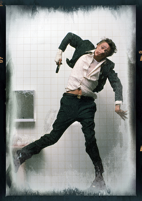 DAVID BOWIE - LODGER alternative album cover
