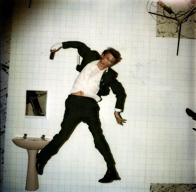 Lodger Album Cover