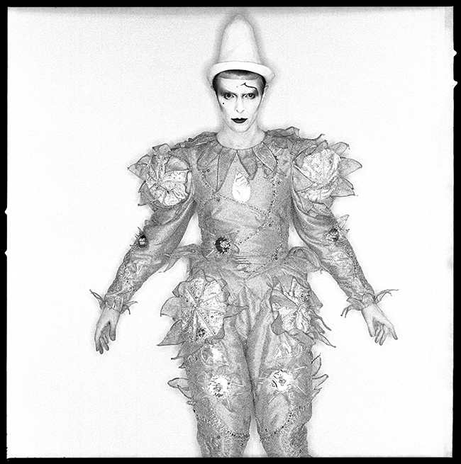David Bowie Scary Monsters Pierrot Clown