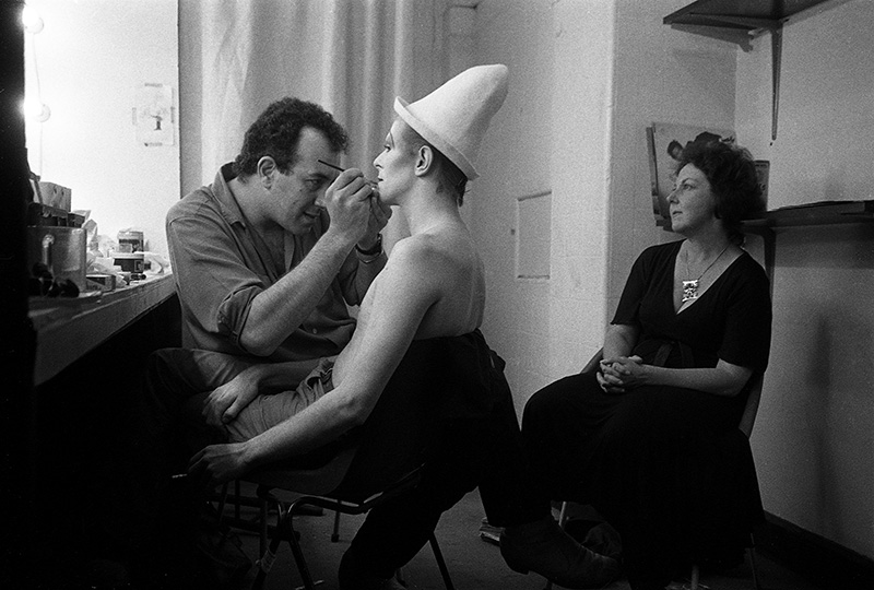 Scary Monsters Makeup Room