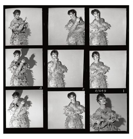 David Bowie - Scary Monsters Contact Sheet #1 - 1980